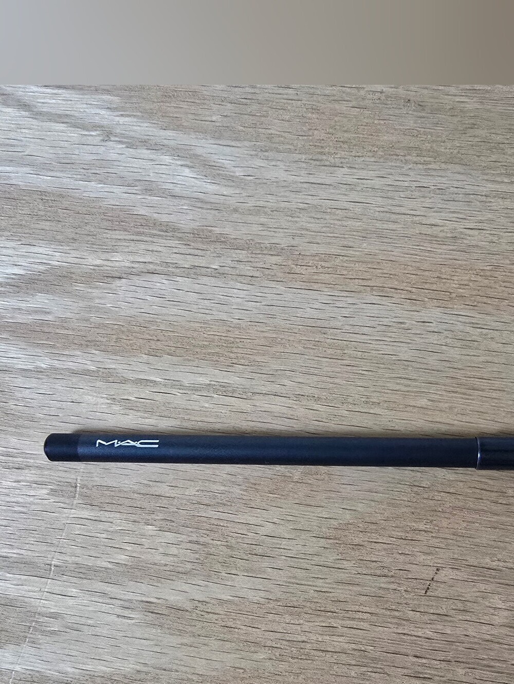 MAC Cosmetics Lip Pencil in Caviar Black smooth creamy vamp goth